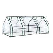 Shelterlogic Grow IT Small Greenhouse 3 x 8 x 3 ft 70518